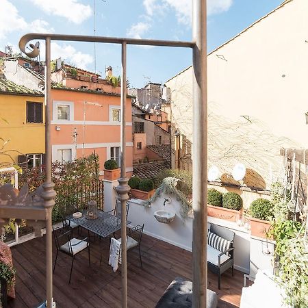 Апартаменты Loft&Terrace - Elevated Elegance At Navona Рим Экстерьер фото