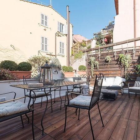 Апартаменты Loft&Terrace - Elevated Elegance At Navona Рим Экстерьер фото