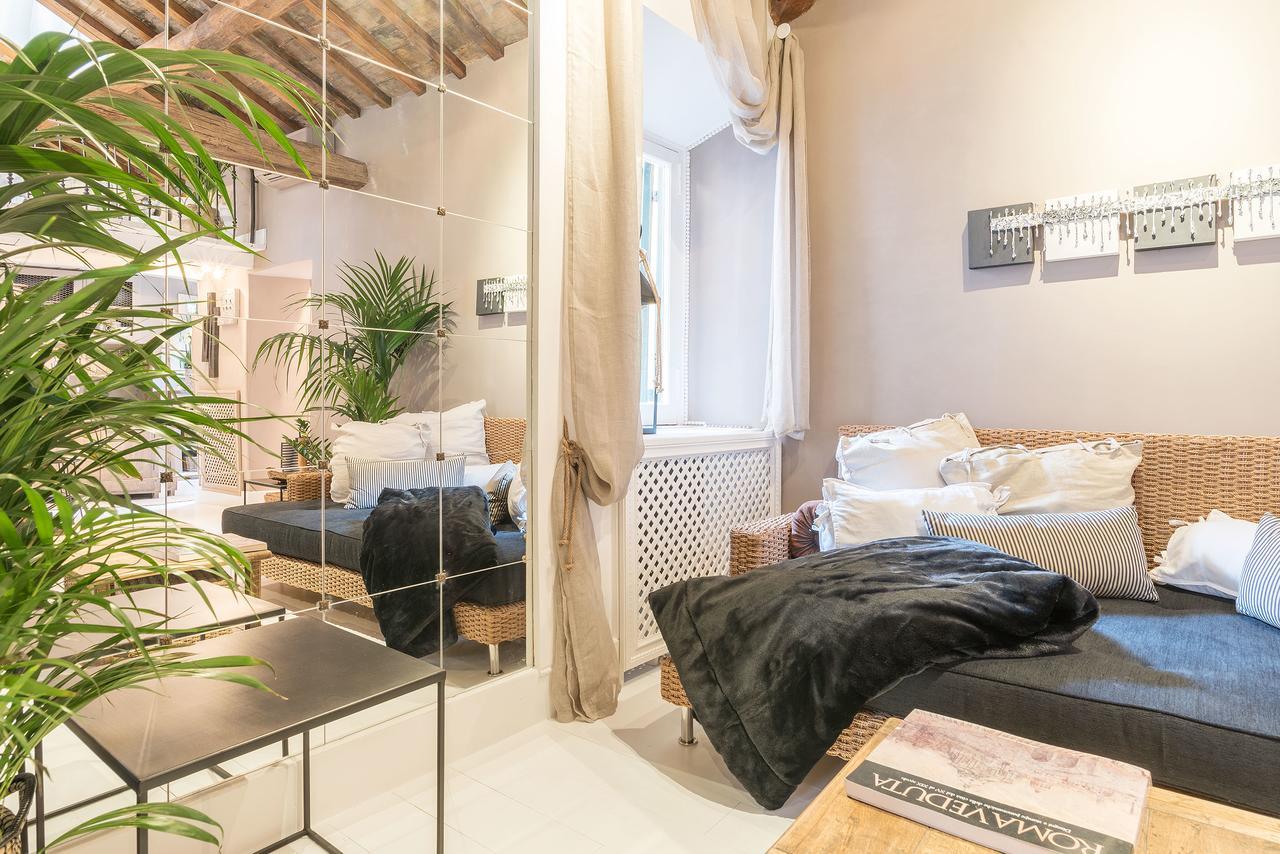 Апартаменты Loft&Terrace - Elevated Elegance At Navona Рим Экстерьер фото