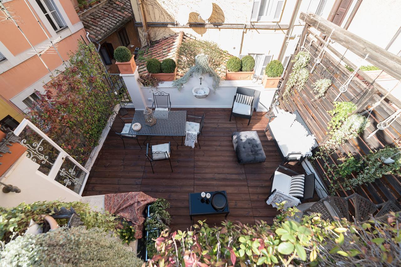 Апартаменты Loft&Terrace - Elevated Elegance At Navona Рим Экстерьер фото