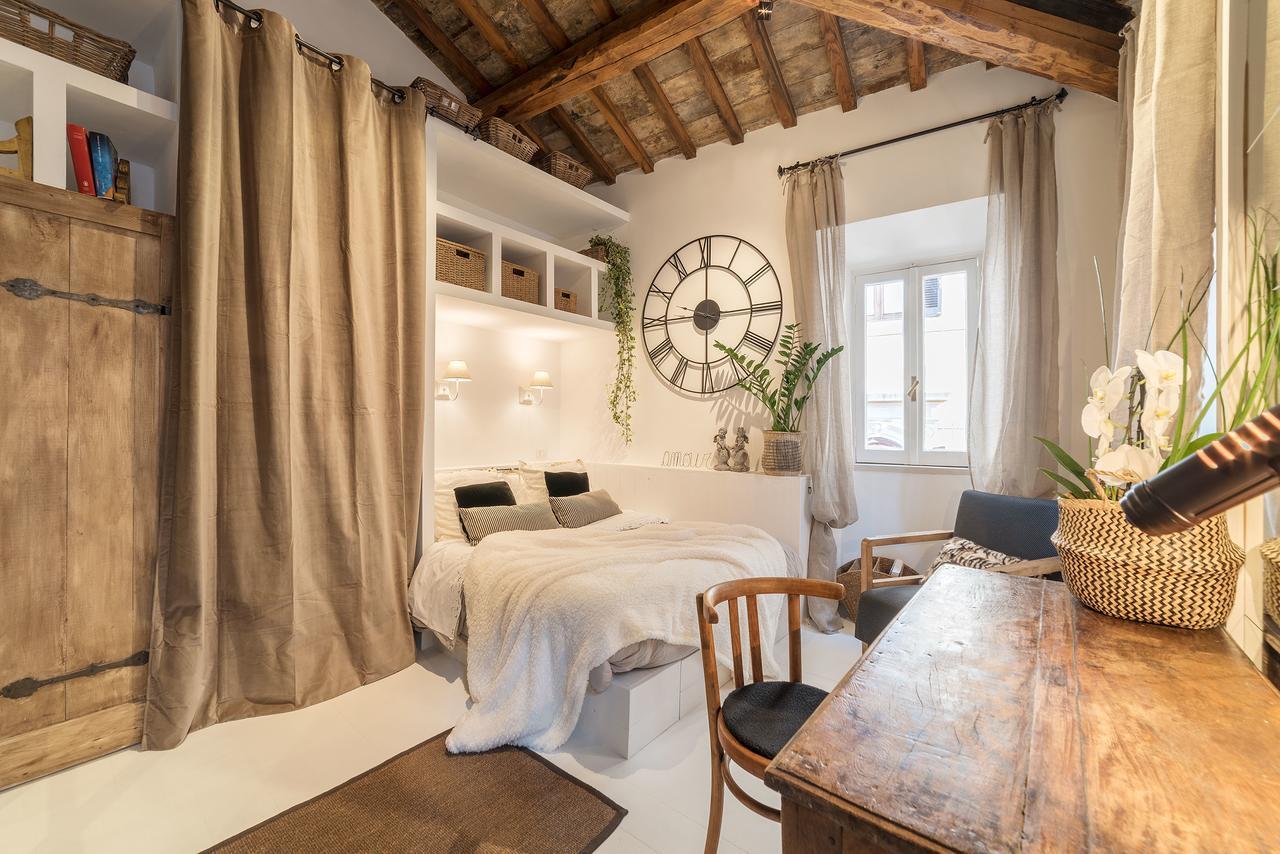Апартаменты Loft&Terrace - Elevated Elegance At Navona Рим Экстерьер фото