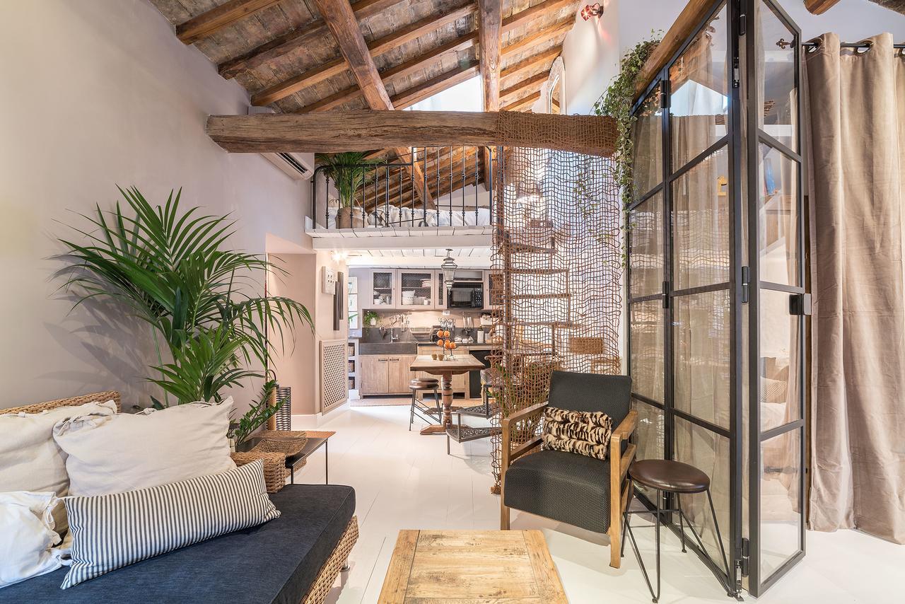 Апартаменты Loft&Terrace - Elevated Elegance At Navona Рим Экстерьер фото