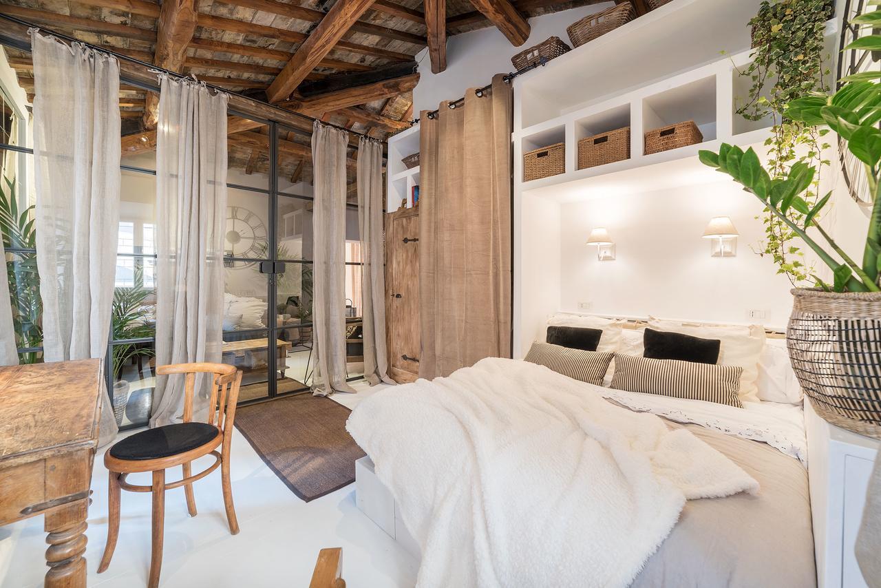 Апартаменты Loft&Terrace - Elevated Elegance At Navona Рим Экстерьер фото