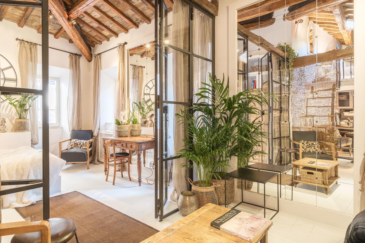 Апартаменты Loft&Terrace - Elevated Elegance At Navona Рим Экстерьер фото