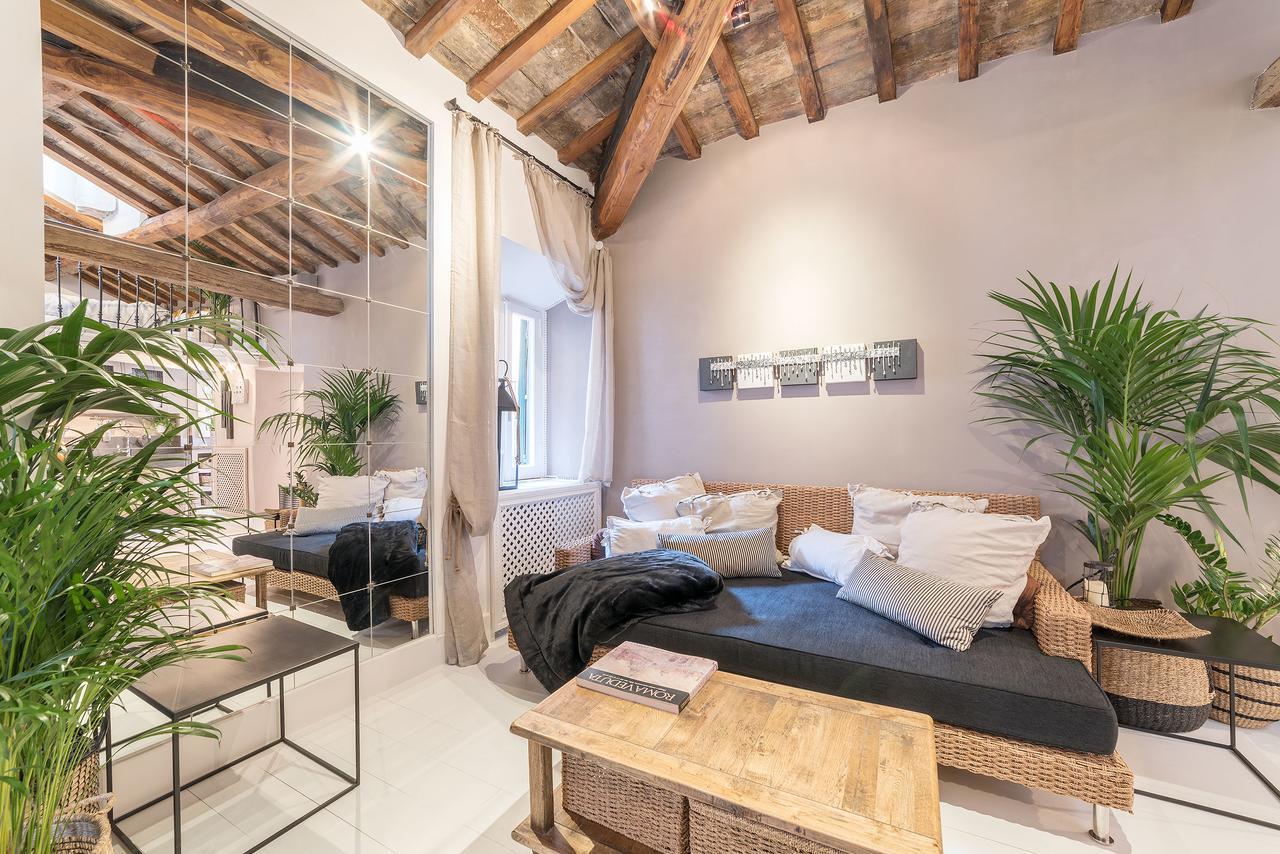 Апартаменты Loft&Terrace - Elevated Elegance At Navona Рим Экстерьер фото